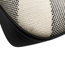 将图像加载到图库查看器中,HERMES H Ambie Tote Bag Black/Ecru Toile H Swift Leather Size GM