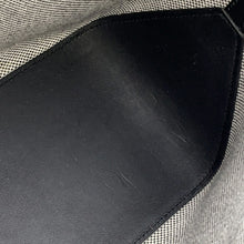 将图像加载到图库查看器中,HERMES H Ambie Tote Bag Black/Ecru Toile H Swift Leather Size GM