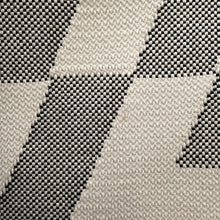 将图像加载到图库查看器中,HERMES H Ambie Tote Bag Black/Ecru Toile H Swift Leather Size GM