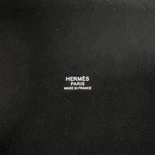 将图像加载到图库查看器中,HERMES H Ambie Tote Bag Black/Ecru Toile H Swift Leather Size GM