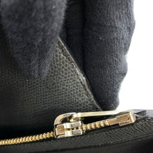 Load image into Gallery viewer, Valextra Valextra Iside 2-Way Travel Bag Gray Leather