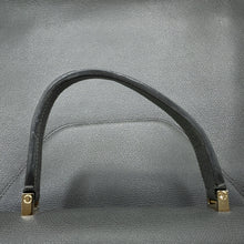 Load image into Gallery viewer, Valextra Valextra Iside 2-Way Travel Bag Gray Leather