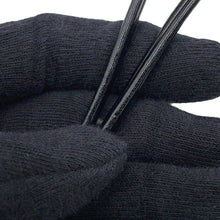 将图像加载到图库查看器中,PRADA Bijoux Drawstring Bag ChainShoulder Bag Black Satin Leather