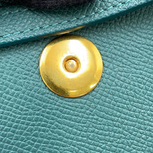 将图像加载到图库查看器中,CELINE Belt bag Blue Green189003 Calf Leather Size Nano