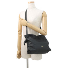 将图像加载到图库查看器中,LOEWE Flamenco Clutch Shoulder Bag BlackA411FC1XBF Napa Calf Leather Size Medium