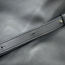 将图像加载到图库查看器中,LOEWE Flamenco Clutch Shoulder Bag BlackA411FC1XBF Napa Calf Leather Size Medium