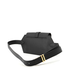 将图像加载到图库查看器中,HERMES elan pocket Black Swift Leather