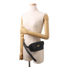 将图像加载到图库查看器中,HERMES elan pocket Black Swift Leather