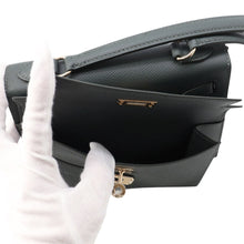 将图像加载到图库查看器中,HERMES Kelly Disorder Vert Mangrove Epsom Size 20