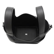 Load image into Gallery viewer, HERMES Picotin Padlock Cargo Black Swift Leather Toile Goelan Size PM