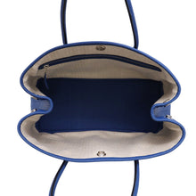 Load image into Gallery viewer, HERMES Garden Party Blue france Negonda Leather Size TPM