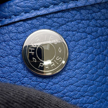 Load image into Gallery viewer, HERMES Garden Party Blue france Negonda Leather Size TPM