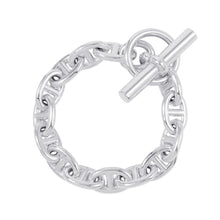 Load image into Gallery viewer, HERMES Chaine d'Ancre Bracelet 14 frames Size PM SV925