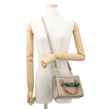 Load image into Gallery viewer, GUCCI Bamboo Diana Mini Tote Bag Beige702732 Leather