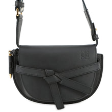 将图像加载到图库查看器中,LOEWE Gate Dual Bag Mini BlackA650N46X13 Leather