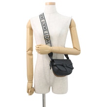 将图像加载到图库查看器中,LOEWE Gate Dual Bag Mini BlackA650N46X13 Leather