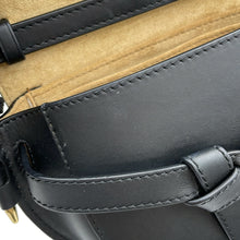 将图像加载到图库查看器中,LOEWE Gate Dual Bag Mini BlackA650N46X13 Leather