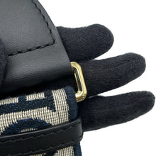 将图像加载到图库查看器中,LOEWE Gate Dual Bag Mini BlackA650N46X13 Leather