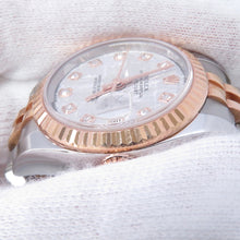 Load image into Gallery viewer, ROLEX Datejust W26mm Stainless Steel K18PG Meteorite Dial179171G