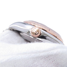 Load image into Gallery viewer, ROLEX Datejust W26mm Stainless Steel K18PG Meteorite Dial179171G