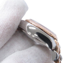 Load image into Gallery viewer, ROLEX Datejust W26mm Stainless Steel K18PG Meteorite Dial179171G