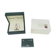 Load image into Gallery viewer, ROLEX Datejust W26mm Stainless Steel K18PG Meteorite Dial179171G