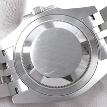 将图像加载到图库查看器中,ROLEX GMT MasterII W40mm Stainless Steel Black Dial126710GRNR