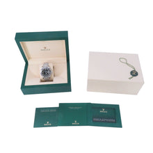 将图像加载到图库查看器中,ROLEX GMT MasterII W40mm Stainless Steel Black Dial126710GRNR