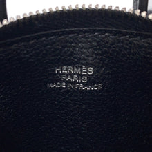 将图像加载到图库查看器中,HERMES Bolide Shark Black Swift Leather
