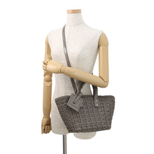 将图像加载到图库查看器中,BALENCIAGA Bistro basket Greige671342 Patent Leather Size XS