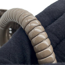 将图像加载到图库查看器中,BALENCIAGA Bistro basket Greige671342 Patent Leather Size XS