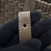 将图像加载到图库查看器中,BALENCIAGA Bistro basket Greige671342 Patent Leather Size XS