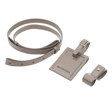 将图像加载到图库查看器中,BALENCIAGA Bistro basket Greige671342 Patent Leather Size XS