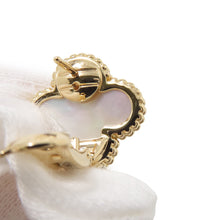 Load image into Gallery viewer, Van Cleef & Arpels Vintage Alhambra EarringVCARA44100 18K Yellow Gold
