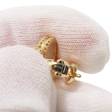 Load image into Gallery viewer, Van Cleef & Arpels Vintage Alhambra EarringVCARA44100 18K Yellow Gold
