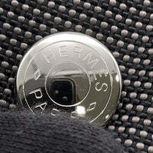 将图像加载到图库查看器中,HERMES Her Line Tote Gray Canvas Size MM