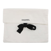 Load image into Gallery viewer, CHANEL Komark Knitted Fabric Size M Black/GoldP57840 Cotton100%