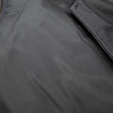 将图像加载到图库查看器中,BALENCIAGA Patch Large Fit Bomber Jacket Size 46 Black839101 Nylon100%