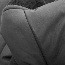 将图像加载到图库查看器中,BALENCIAGA Patch Large Fit Bomber Jacket Size 46 Black839101 Nylon100%