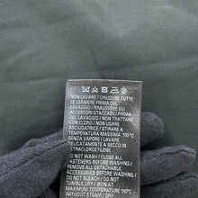 将图像加载到图库查看器中,BALENCIAGA Patch Large Fit Bomber Jacket Size 46 Black839101 Nylon100%