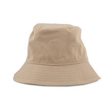 Load image into Gallery viewer, CELINE logo bucket hat Size S Beige2AU3B968P Cotton100%