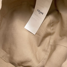 将图像加载到图库查看器中,CELINE logo bucket hat Size S Beige2AU3B968P Cotton100%