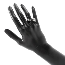 Load image into Gallery viewer, CARTIER PANTHERE de Cartier Ring Size 60/#20 MediumB4099500 18K White Gold