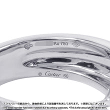 Load image into Gallery viewer, CARTIER PANTHERE de Cartier Ring Size 60/#20 MediumB4099500 18K White Gold