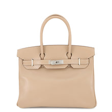Load image into Gallery viewer, HERMES Birkin Argile Tadelakt Leather Size 30