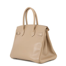 Load image into Gallery viewer, HERMES Birkin Argile Tadelakt Leather Size 30