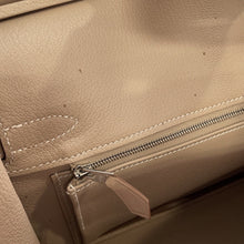 Load image into Gallery viewer, HERMES Birkin Argile Tadelakt Leather Size 30