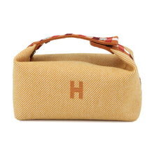 将图像加载到图库查看器中,HERMES BRIDE A BLACK O-KALE Fove Wool Size PM