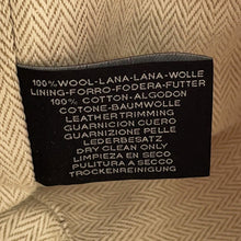 将图像加载到图库查看器中,HERMES BRIDE A BLACK O-KALE Fove Wool Size PM