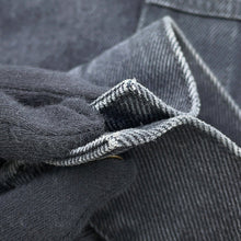 Load image into Gallery viewer, LOEWE 24 Stainless Steel SUNA FUJITA Collaboration Denim Jacket Size Chronomat 44 BlackH526Y50W15 Cotton100%